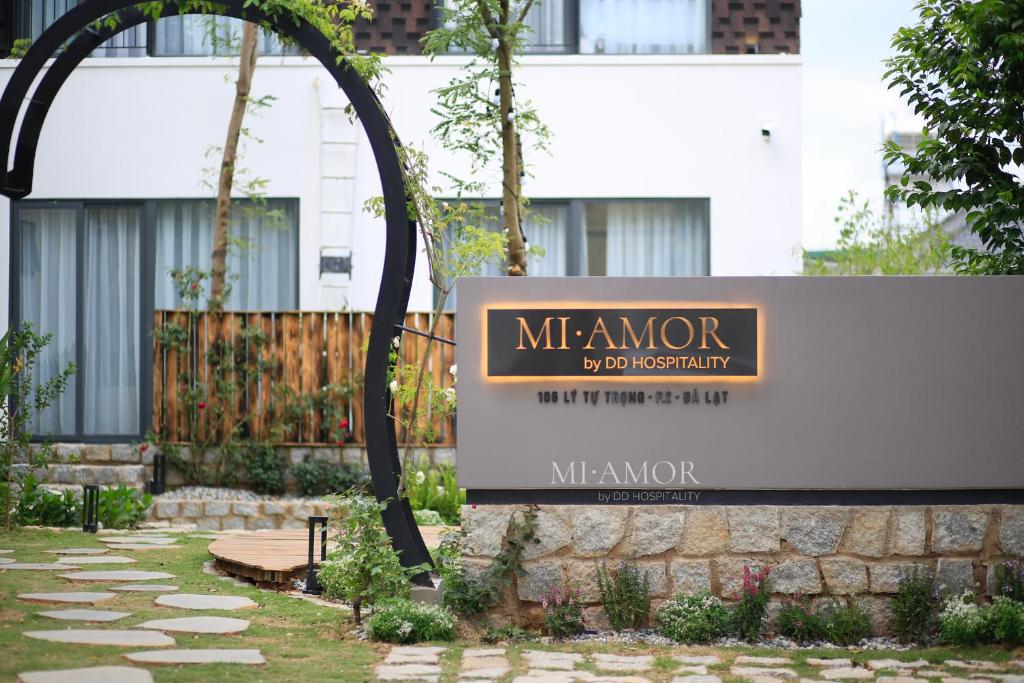 Certifikát, hodnocení, plakát nebo jiný dokument vystavený v ubytování DD Hospitality - Mi Amor Da Lat