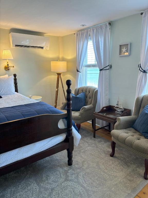 Spouter Inn Bed & Breakfast - Deluxe Kamer Met Kingsize Bed En Uitzicht Op Zee