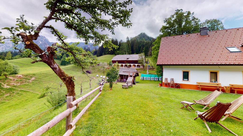 Příroda nedaleko apartmánu