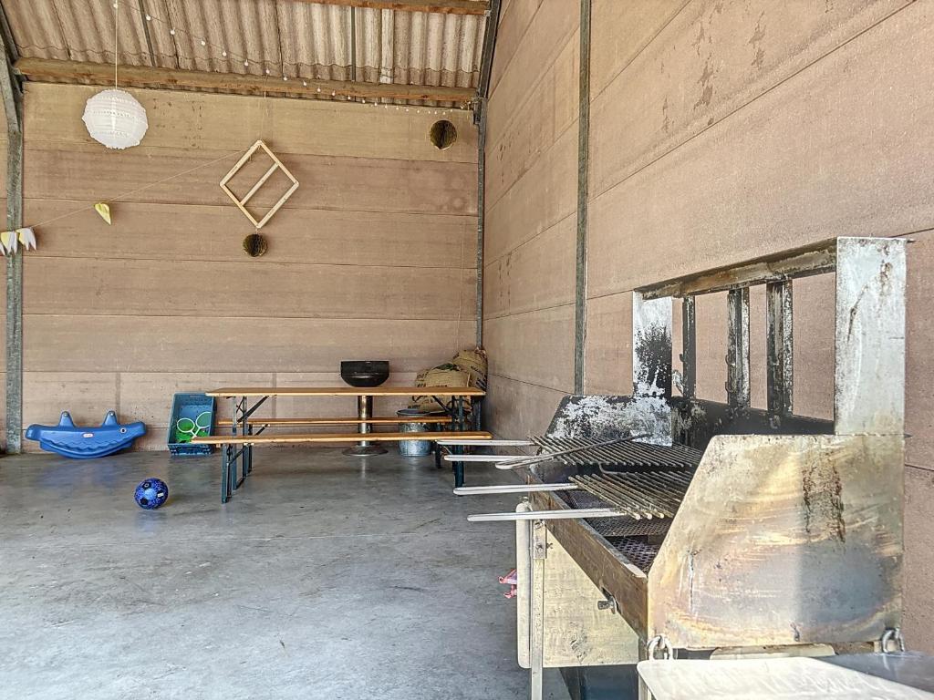 Patio nebo venkovní prostory v ubytování De Eikhoeve - Alveringem