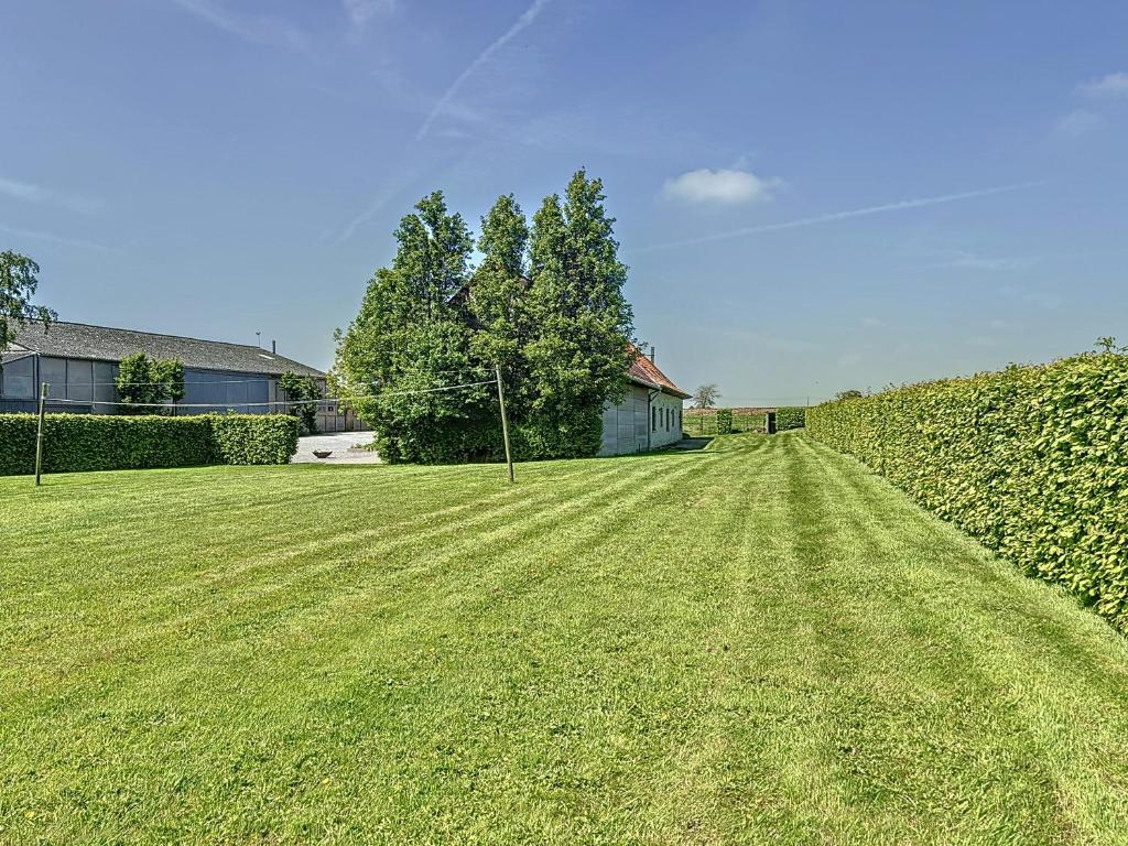 Zahrada ubytování De Eikhoeve - Alveringem