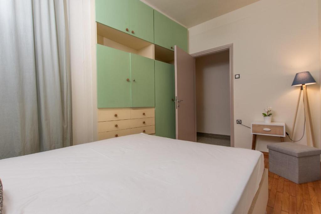 Posteľ alebo postele v izbe v ubytovaní Houseloft Rotunda Getaway