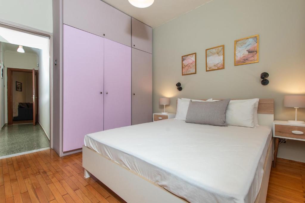 Posteľ alebo postele v izbe v ubytovaní Houseloft Rotunda Getaway