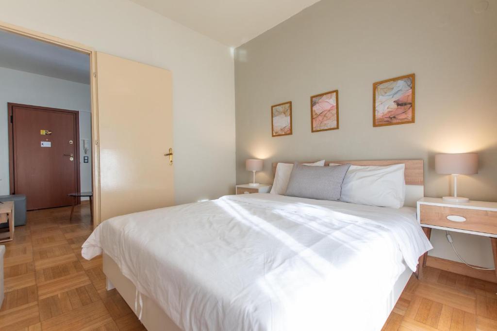 Posteľ alebo postele v izbe v ubytovaní Houseloft Rotunda Getaway