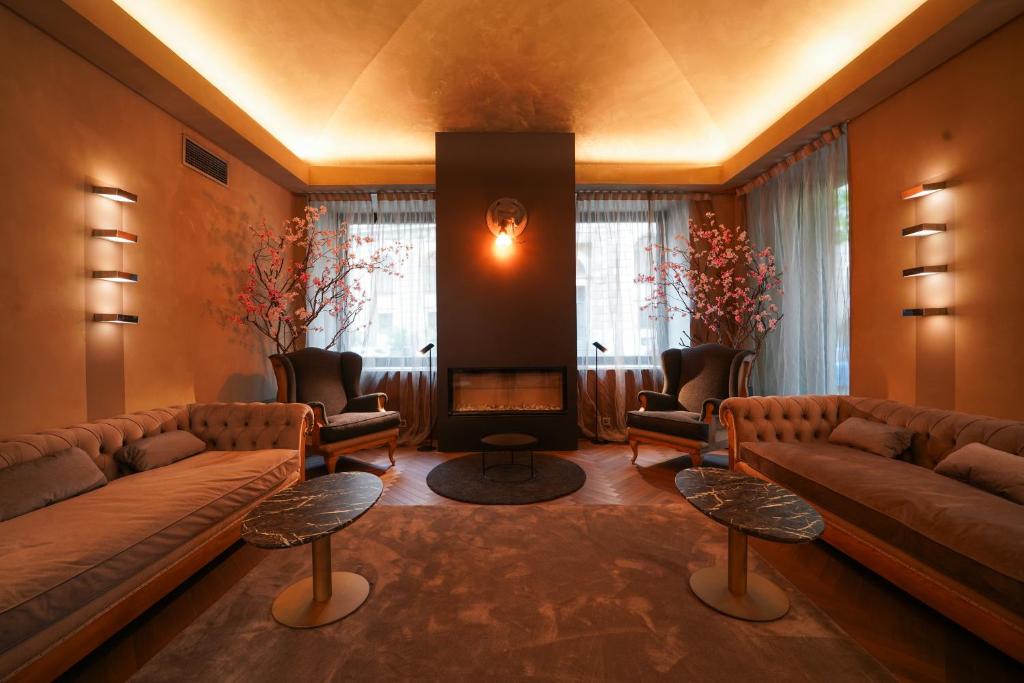 987 Design Prague Hotel - Resim 13