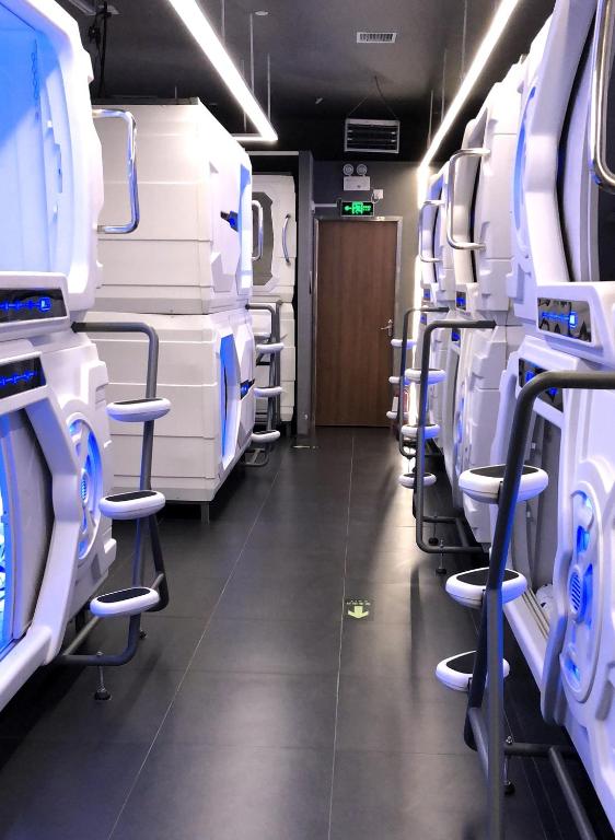 Fotografie z fotogalerie ubytování Xi'an Xianyang International Airport Space Capsule Hotel v destinaci Si-an