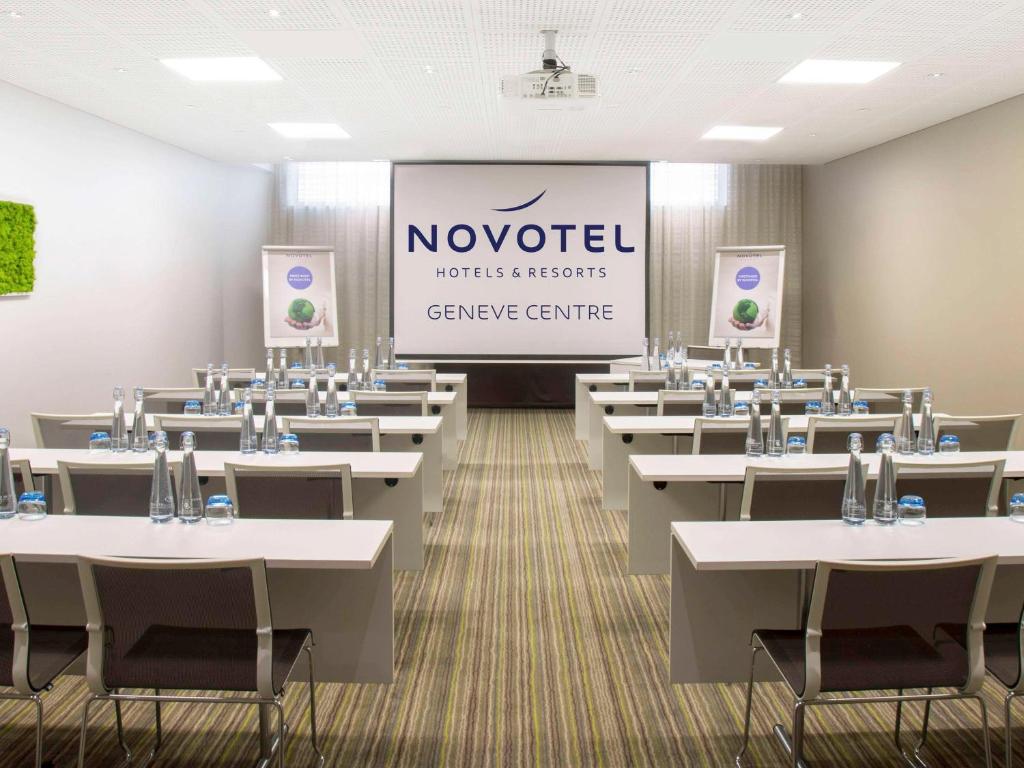 Konferenční prostory v ubytování Novotel Genève Centre