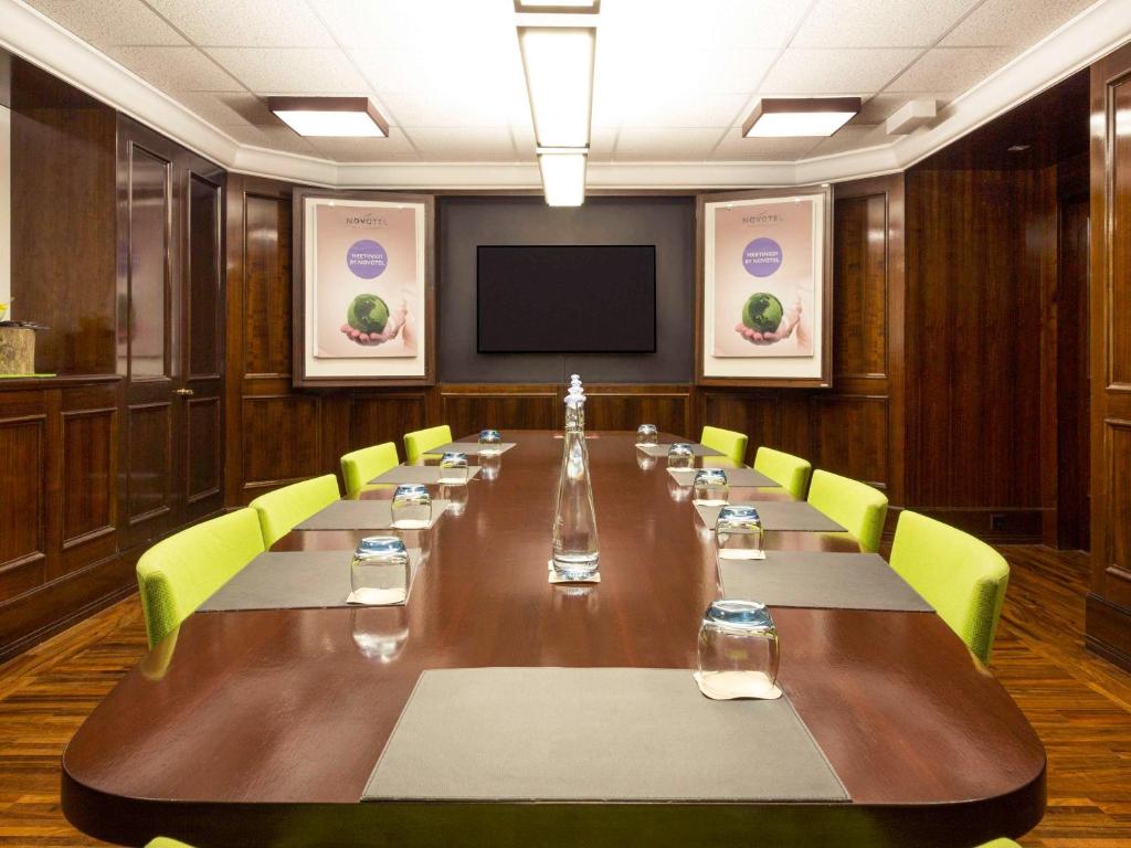 Konferenční prostory v ubytování Novotel Genève Centre
