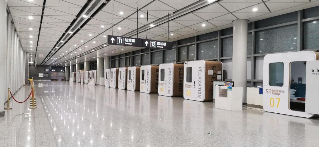Fotografie z fotogalerie ubytování Xi'an Xianyang International Airport Space Capsule Hotel v destinaci Si-an
