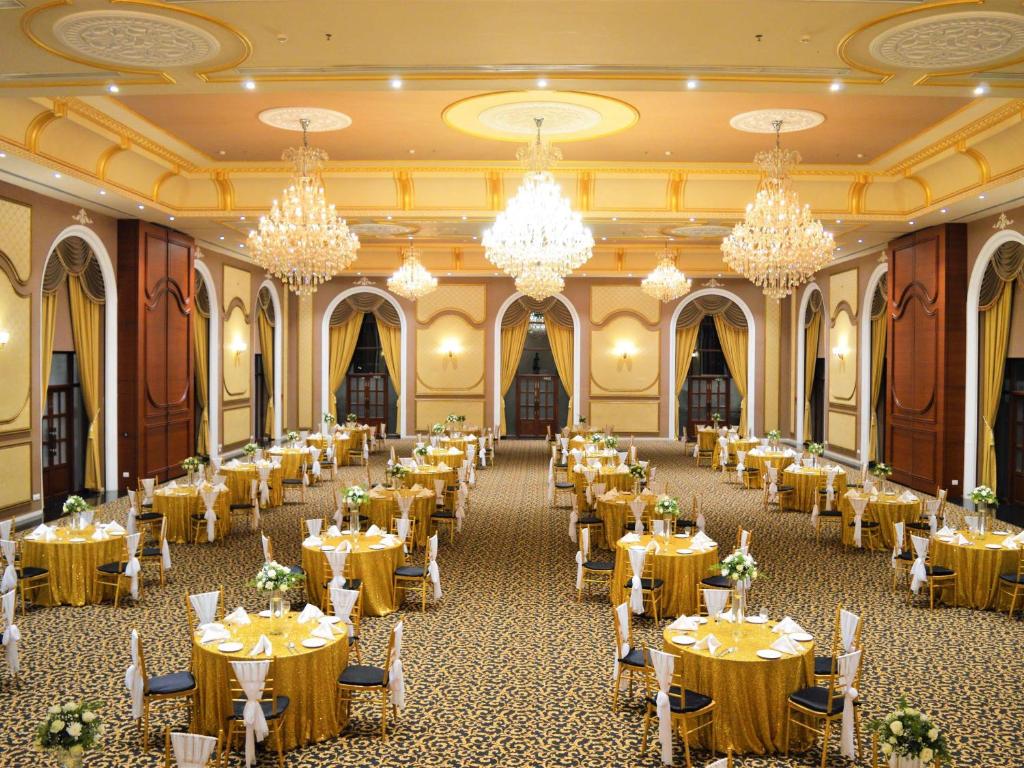 Restaurace v ubytování Novotel Goa Dona Sylvia Resort