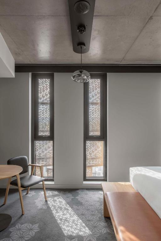 Posezení v ubytování Vibe Hotel Adelaide
