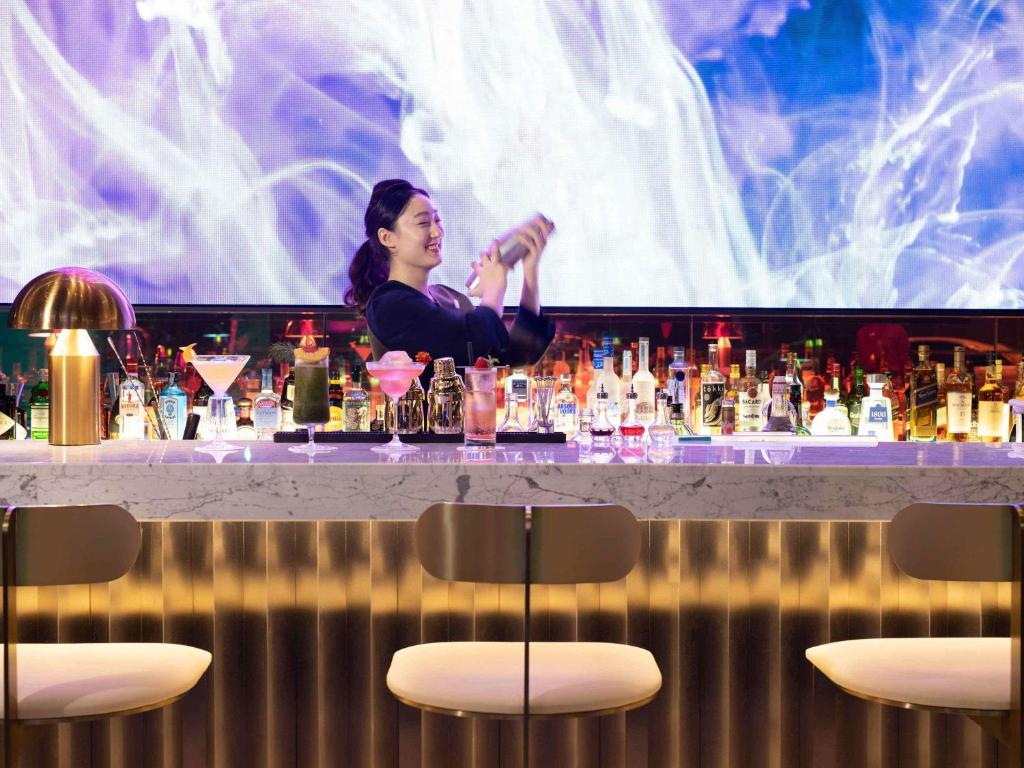 Hóspedes ficando em Mondrian Seoul Itaewon