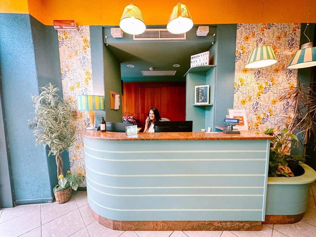 Hall o reception di Hotel Bello by Ostello Bello