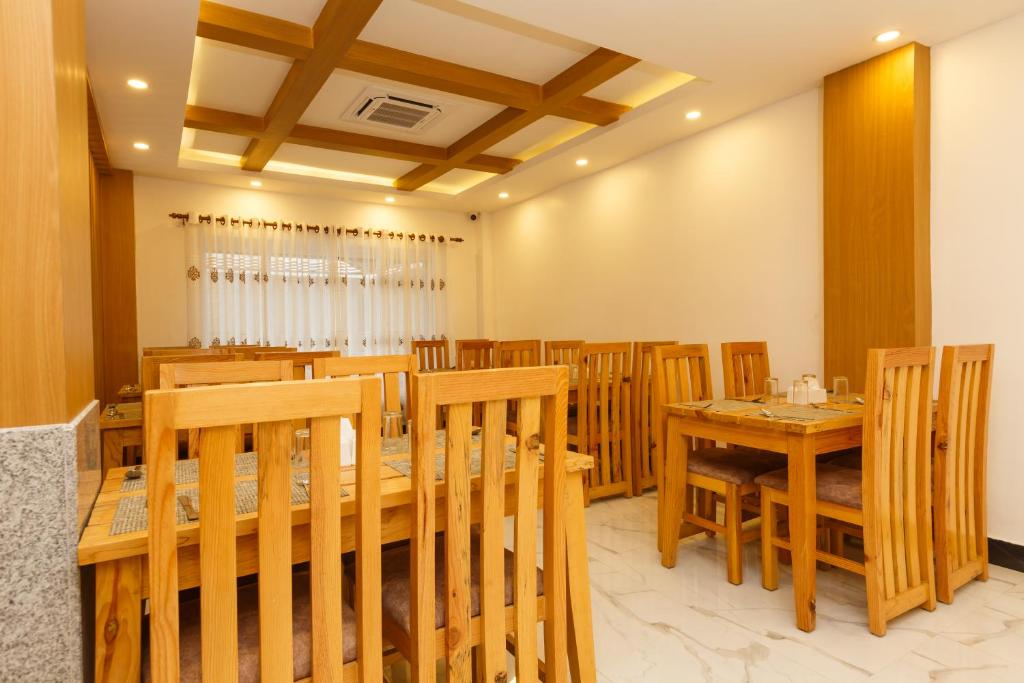 Ruang duduk di Shekhar's Place