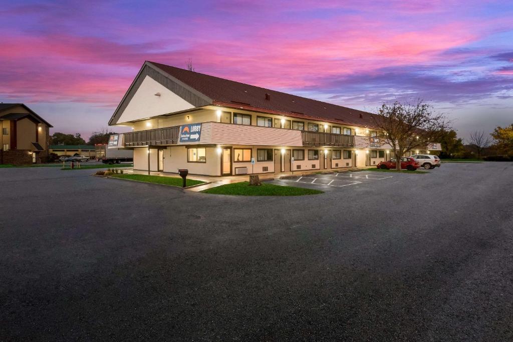 Budova, kde se hotel nachází