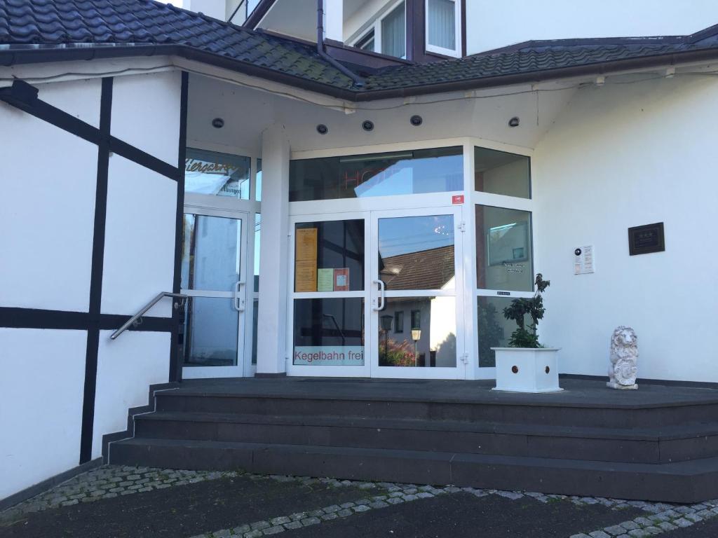 Exteriér nebo vchod ubytování Hotel Görres