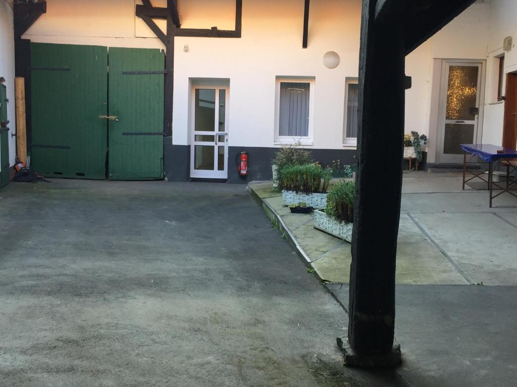 Exteriér nebo vchod ubytování Hotel Görres