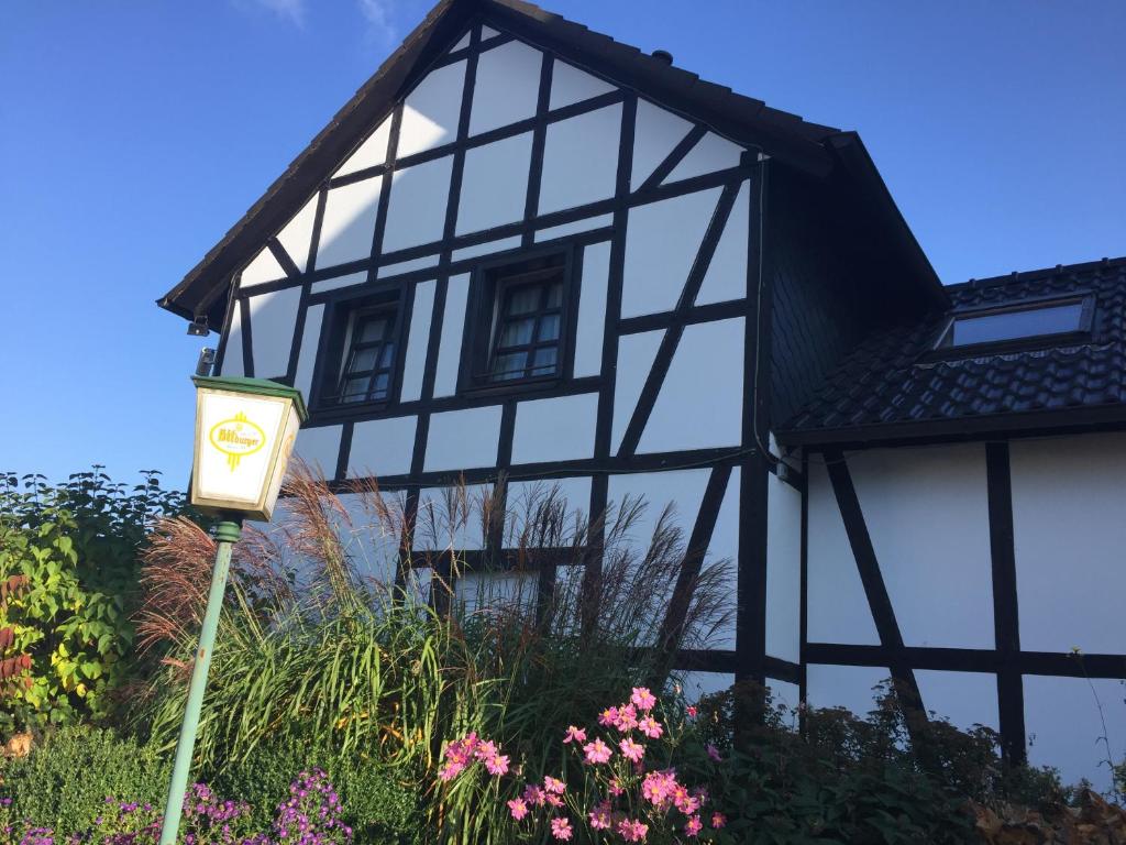 Zahrada ubytování Hotel Görres