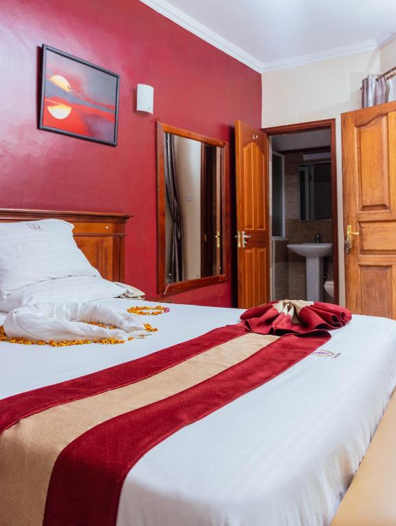 Desert Rose Resort Kisumu - Double Room
