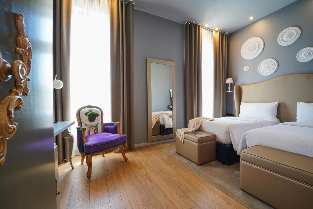 987 Design Prague Hotel - Resim 18