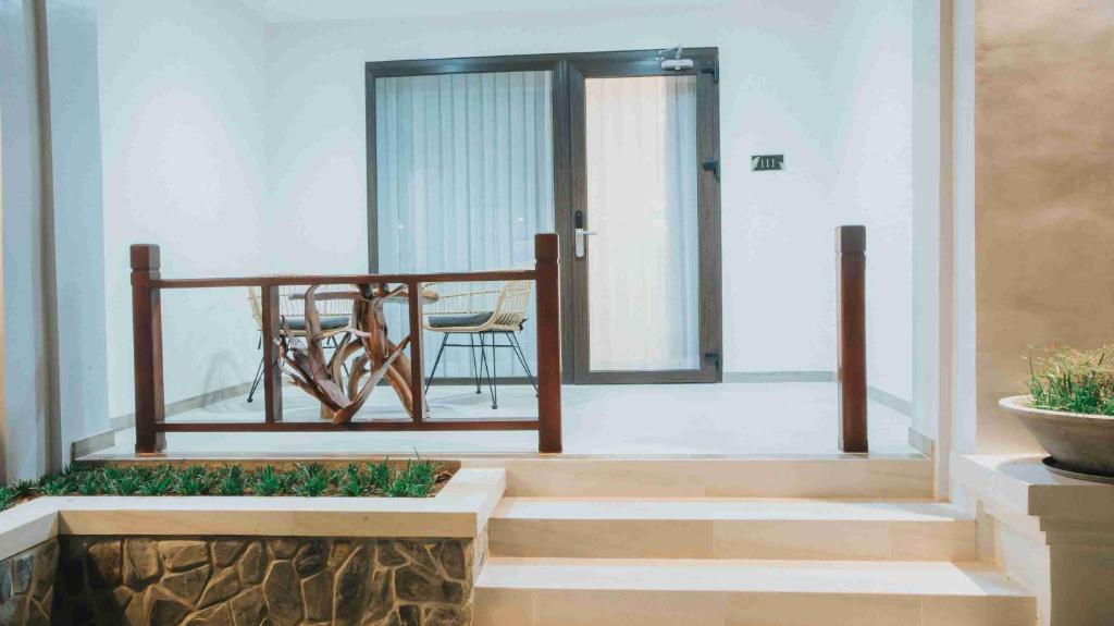 Postel nebo postele na pokoji v ubytování Ora Beach Resort