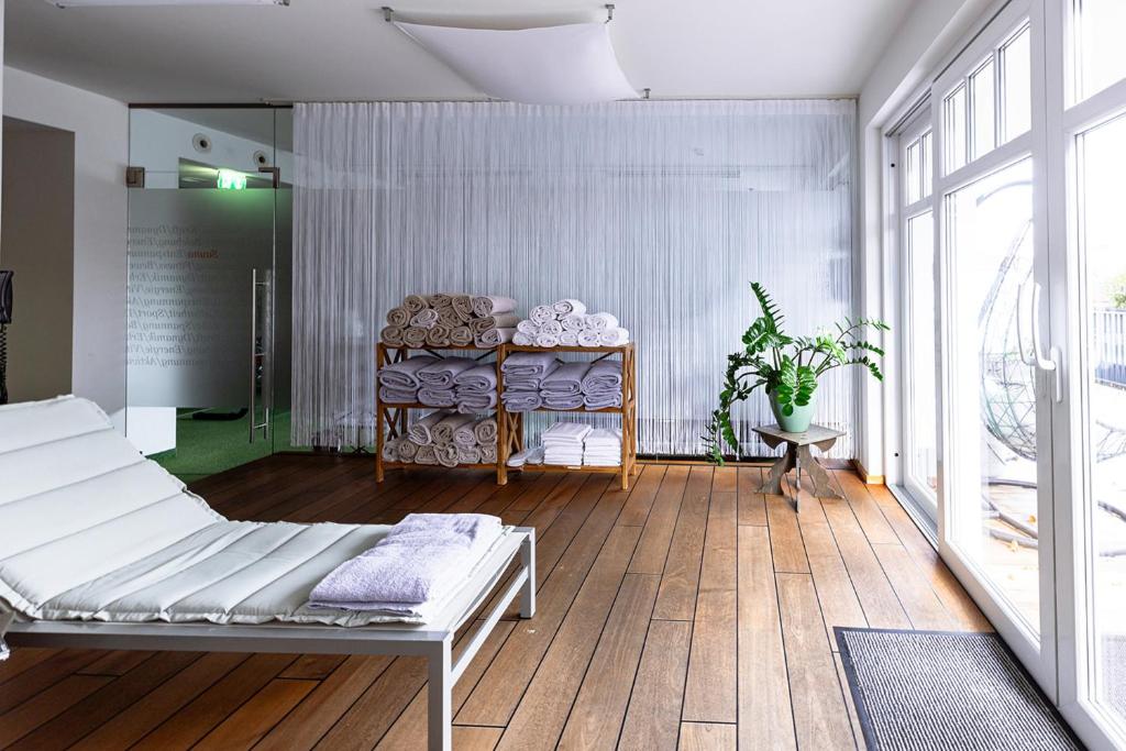 Posezení v ubytování Hotel Stainzerhof