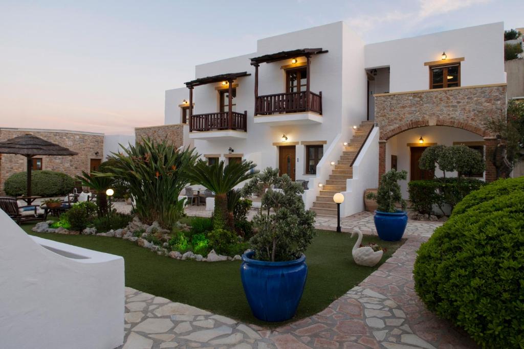 Zahrada ubytování Panteli Beach Hotel
