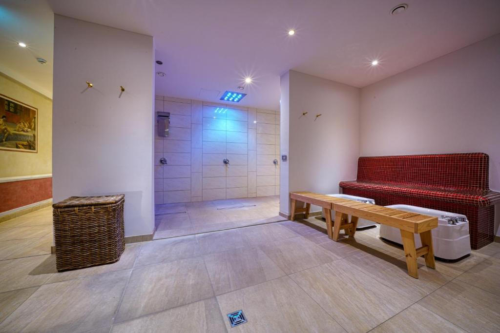 Koupelna v ubytování Hotel Seeblick Wismar