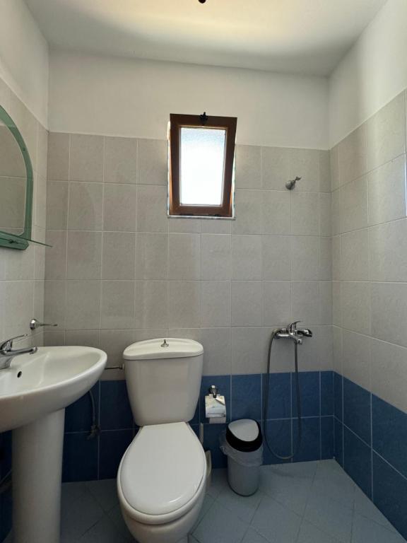 Koupelna v ubytování Melita Apartments