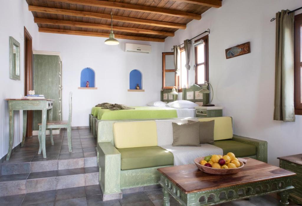 Posezení v ubytování Panteli Beach Hotel