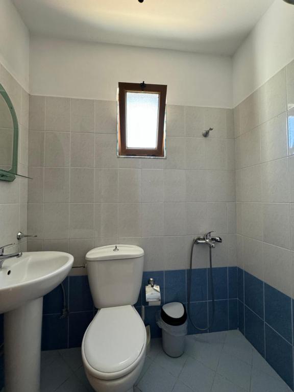 Koupelna v ubytování Melita Apartments