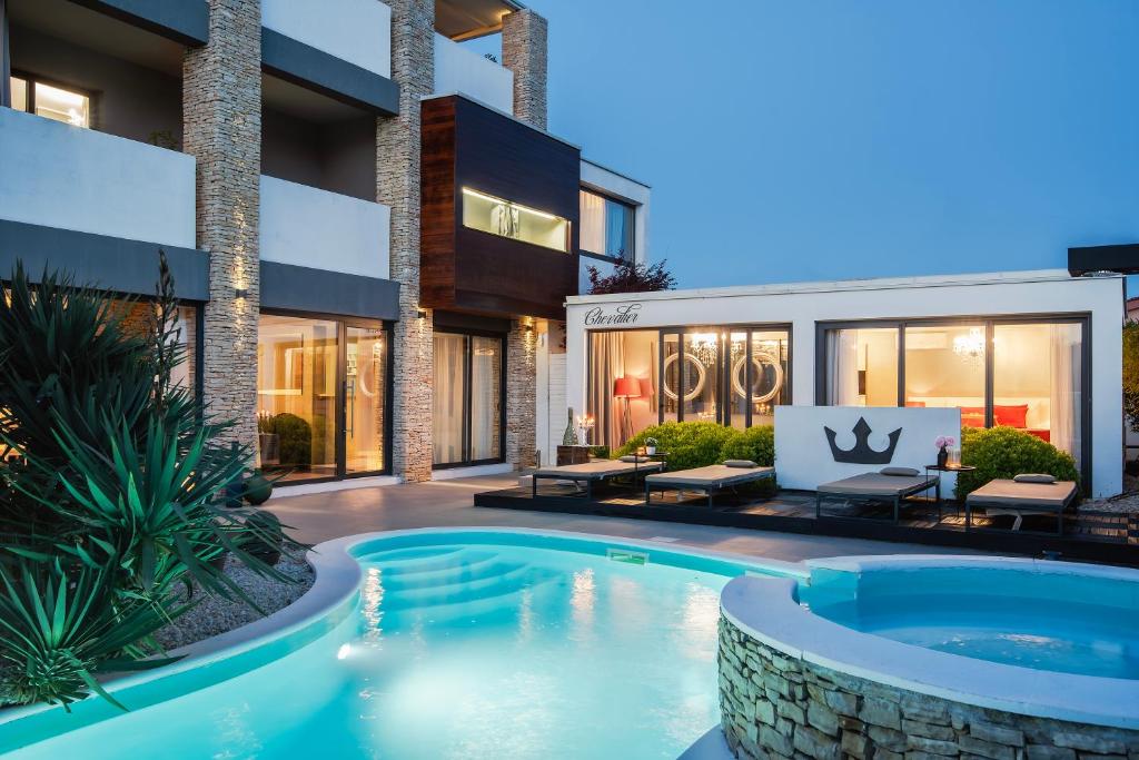 Gallery image of Boutique Hotel Chevalier by Bura Hotels - Adults Only in Medulin