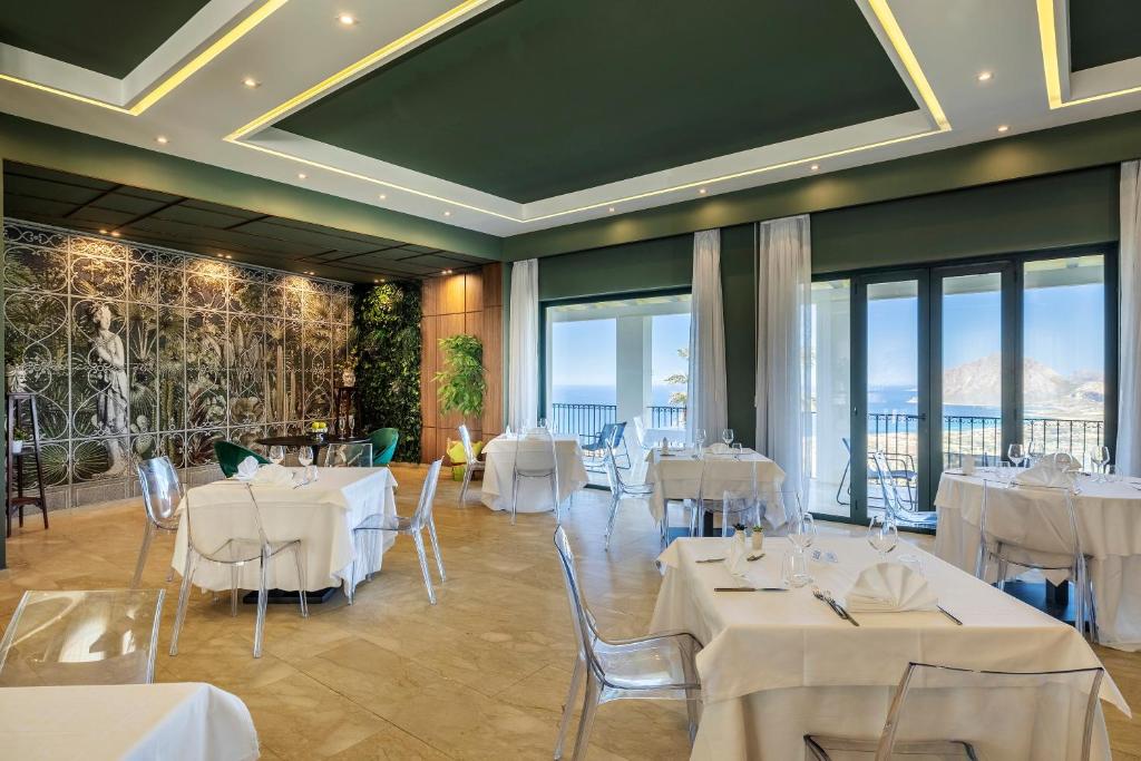 Posezení v ubytování Hotel Venere di Erice Resort & Spa