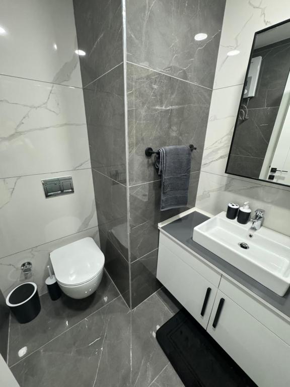 Deluxe Studio Apartments at Kass Towers Accra - Upper Floor By VP Properties - Standardstudio