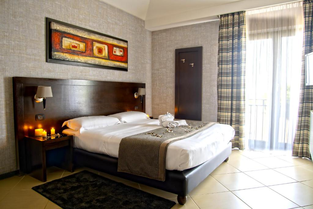 Hotel Orizzonte - Deluxe Doppelzimmer Mit Balkon