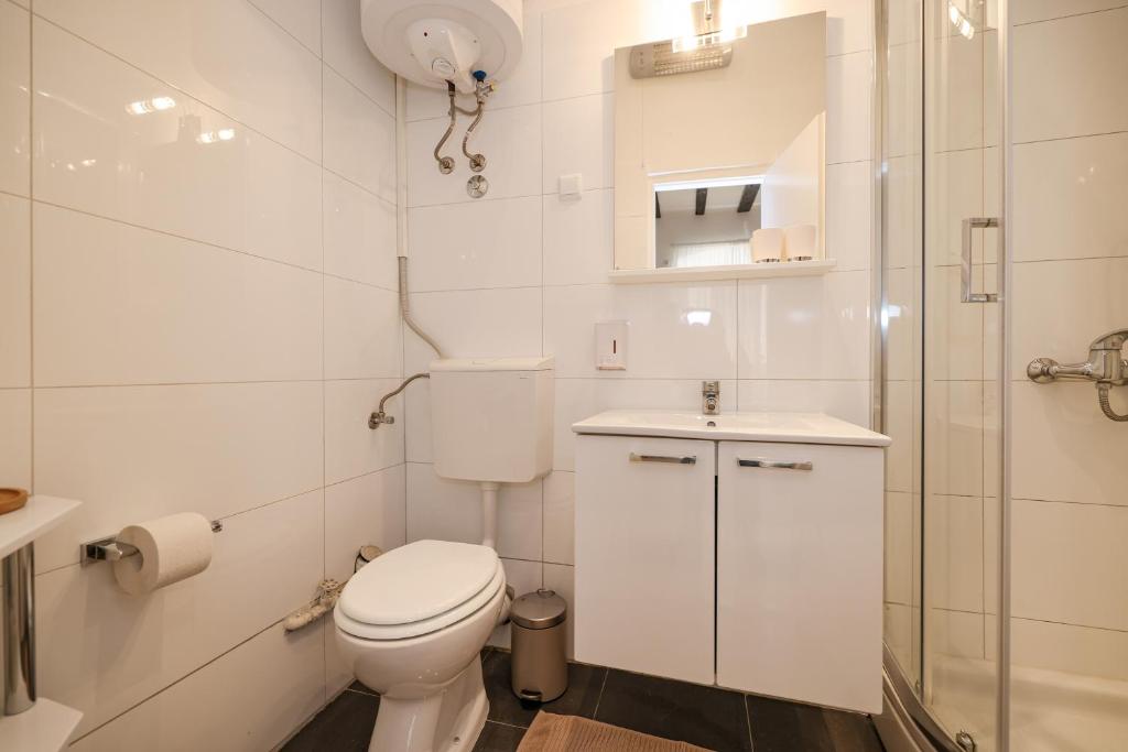 Kúpeľňa v ubytovaní Studio Kalelarga