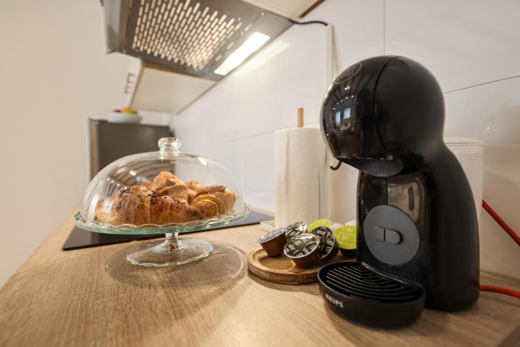 Jedlo v apartmáne alebo blízkom okolí