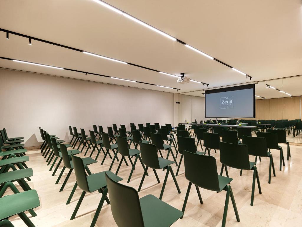 Konferenční prostory v ubytování Zenit Coruña