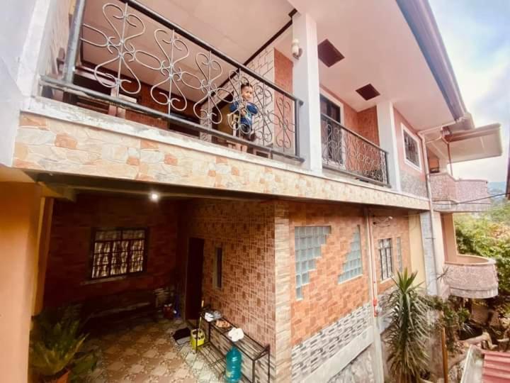 Balkón nebo terasa v ubytování Baguio mountain villa view RW
