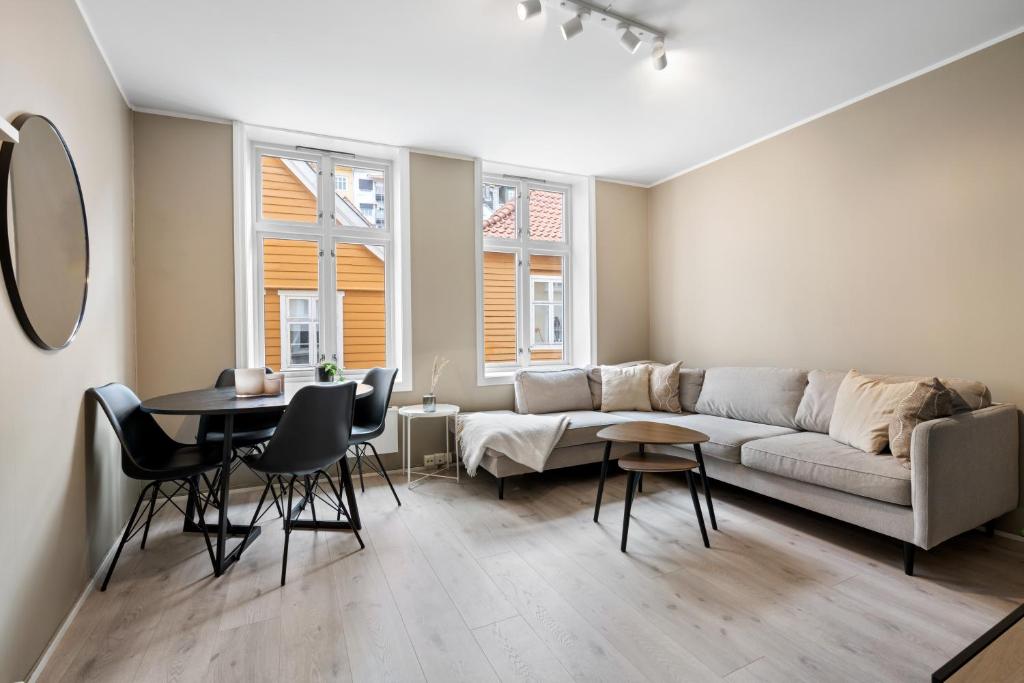 View of Bergen Beds Apartments I Luxury 250m from Bryggen, Bergen (updated ...