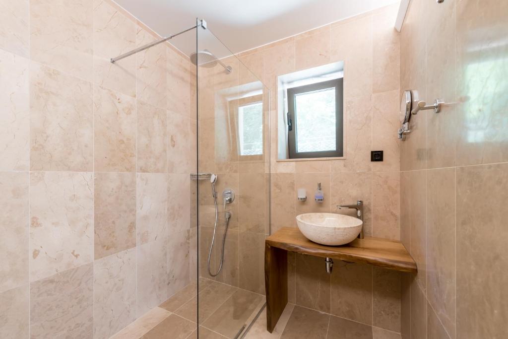 Koupelna v ubytování Balkida Residence - Balchik Villas