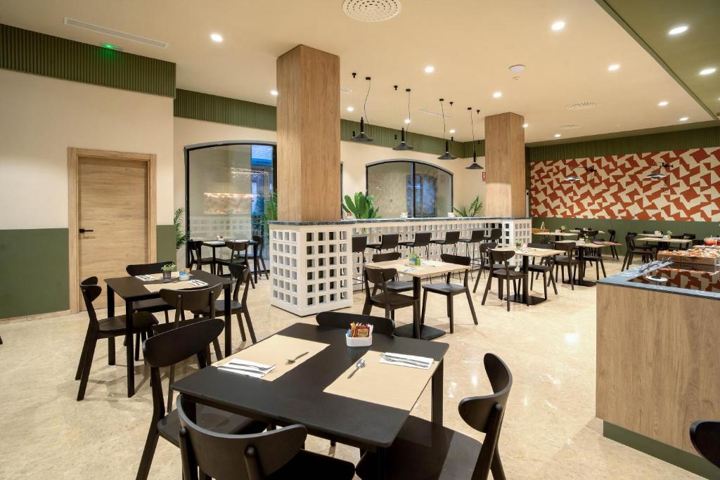 Restaurace v ubytování DWO Valencia
