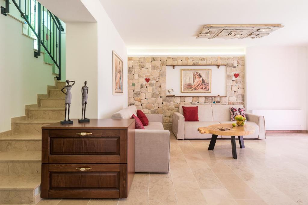 Posezení v ubytování Balkida Residence - Balchik Villas
