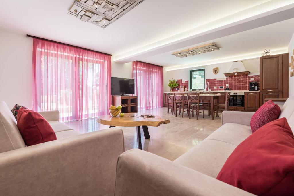 Kuchyň nebo kuchyňský kout v ubytování Balkida Residence - Balchik Villas