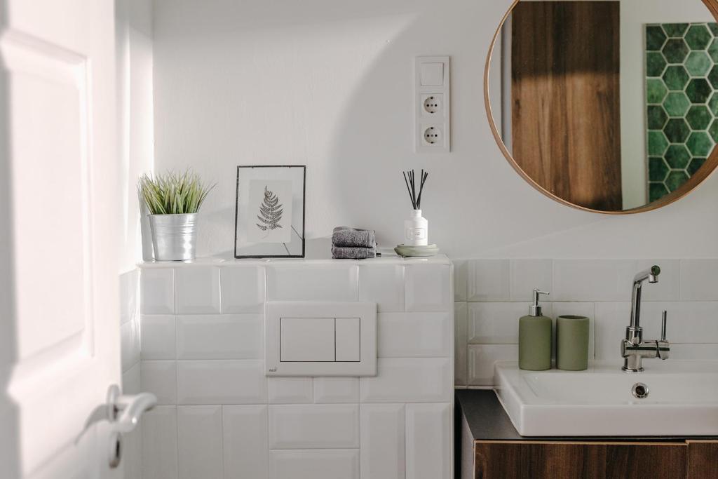 Kúpeľňa v ubytovaní Casa Quint