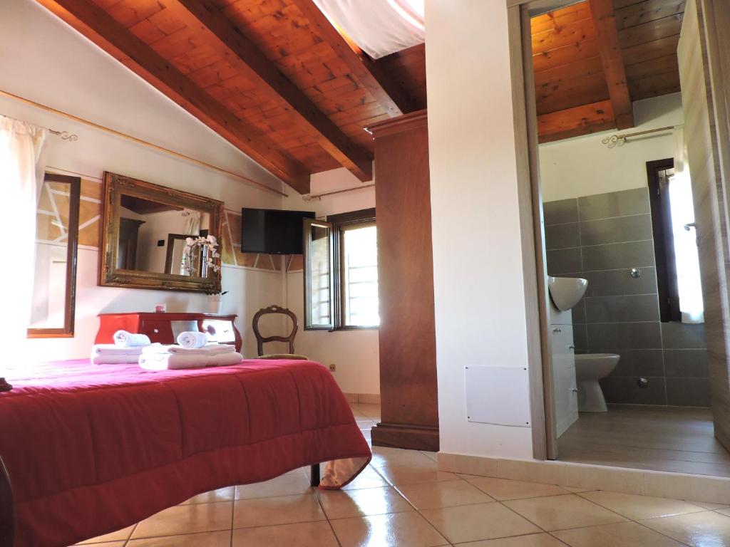 La Corte di Adelina B&B - 豪华双人或双床间
