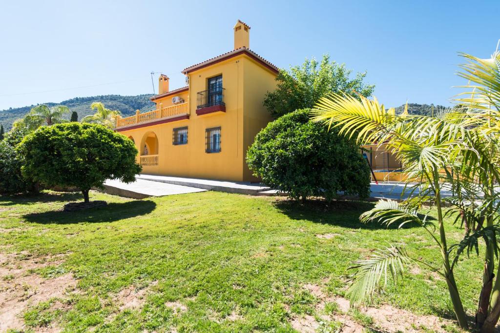 Zahrada ubytování Villa Rio Salado