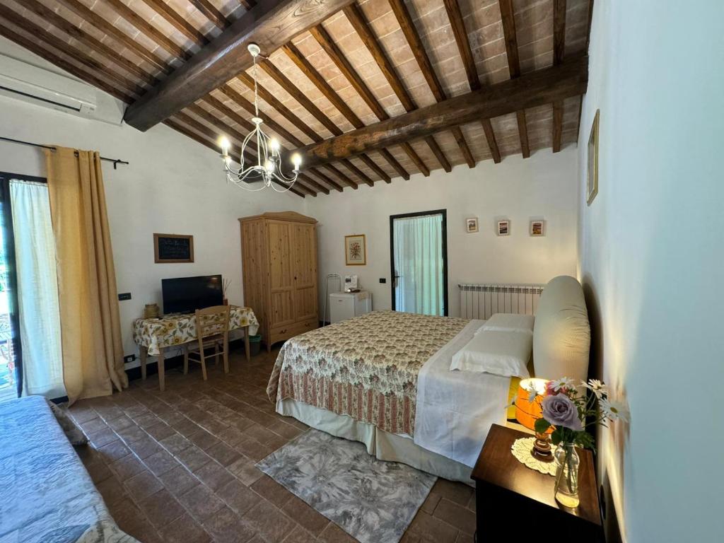 B&B Il Fienile San Gimignano - デラックス ダブルルーム