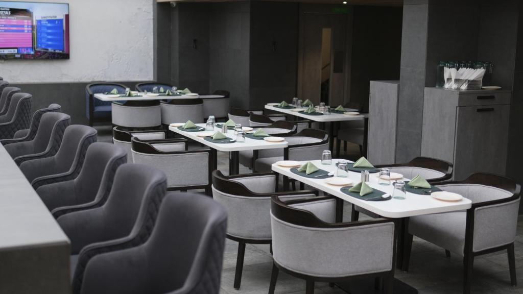 Restaurace v ubytování Signature Hotel
