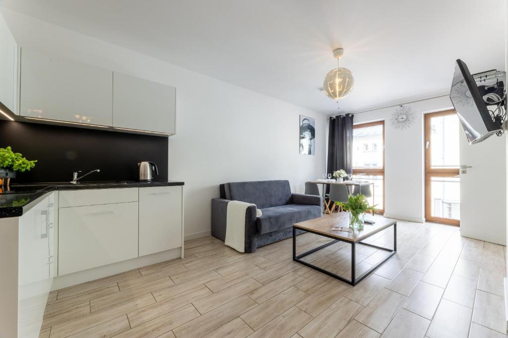 Apartamenty Bałtyckie - Grand Baltic - WIFI, Klimatyzacja, Sala Zabaw, Taras wypoczynkowy, centrum Ustki - Apartamento Superior